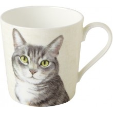 Чаша Mug 350мл Farm Cat екрю